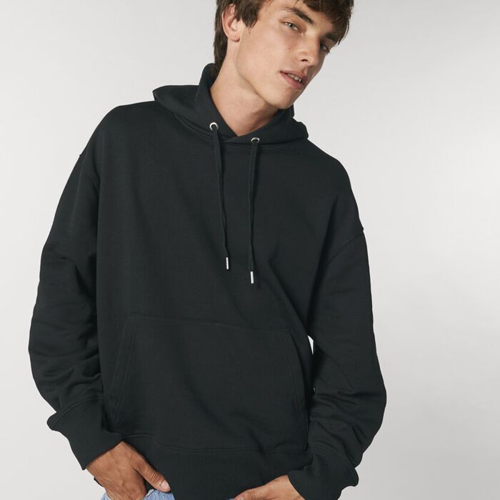 Slammer oversized brushed sweatshirt (STSU856) Thumbnail