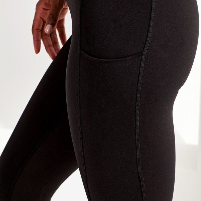Women's TriDri® recycled performance leggings 3/4 length Thumbnail