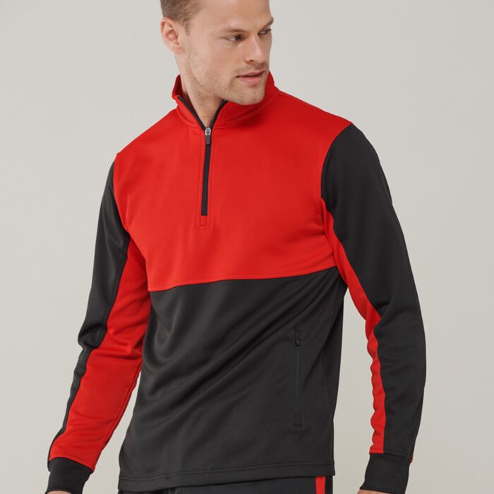 Finden + Hales 1/4 Zip Tracksuit Top Thumbnail