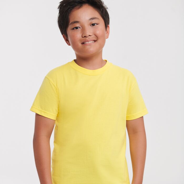 Russell Schoolgear Kids Classic Ringspun T-Shirt Thumbnail