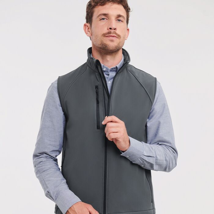 Russell Soft Shell Gilet Thumbnail