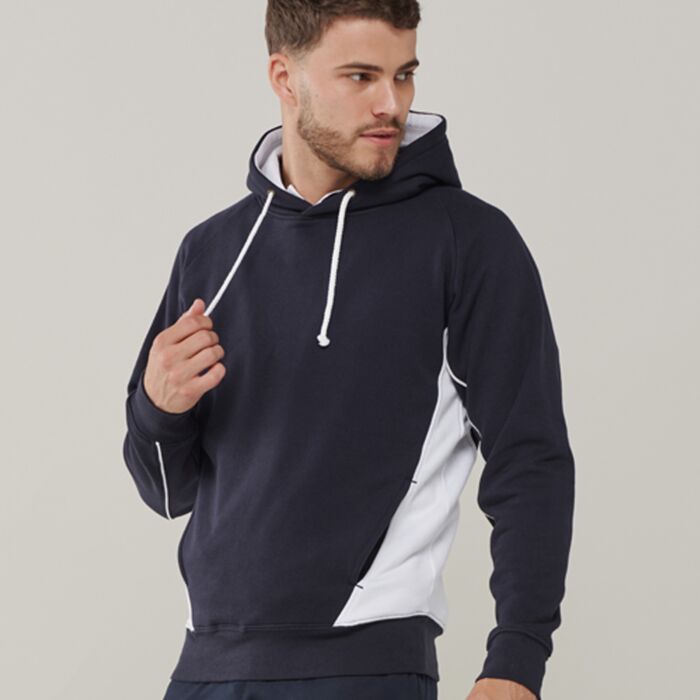 Finden + Hales Contrast Hooded Sweatshirt Thumbnail