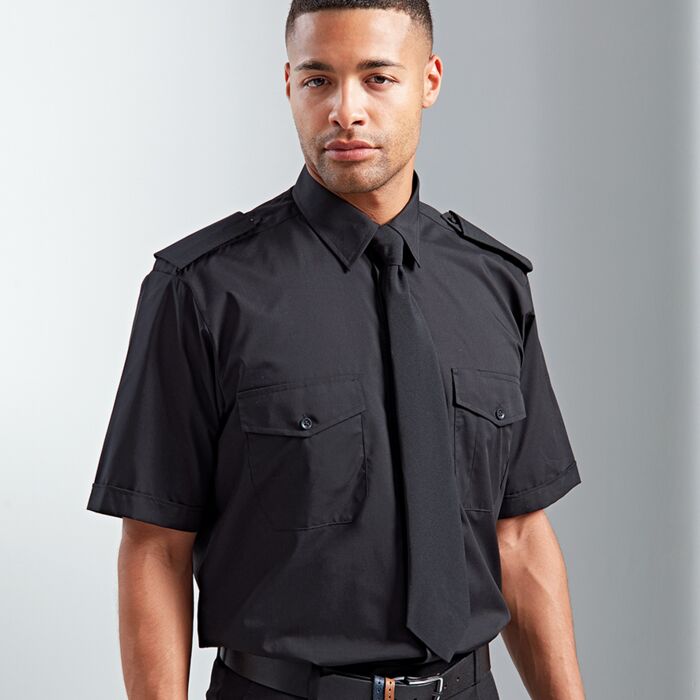 Premier Short Sleeve Pilot Shirt Thumbnail