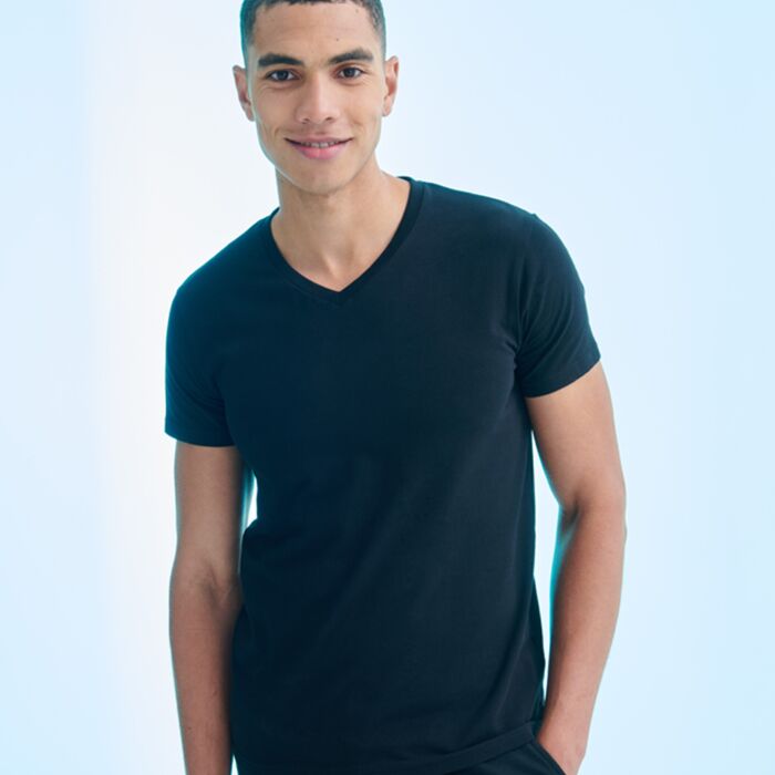 SF Clothing Feel Good Stretch V Neck T-Shirt Thumbnail