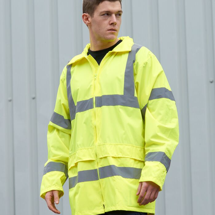 Portwest Hi-Vis Rain Jacket Thumbnail