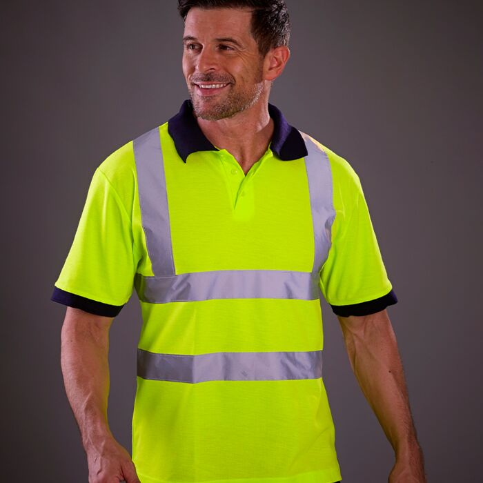 Yoko Hi-Vis Polo Shirt Thumbnail