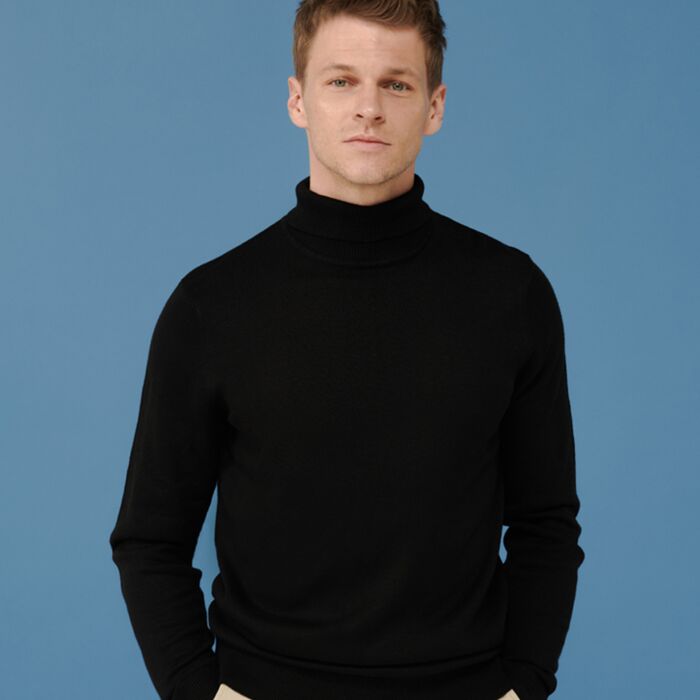 Henbury Roll Neck Sweater Thumbnail