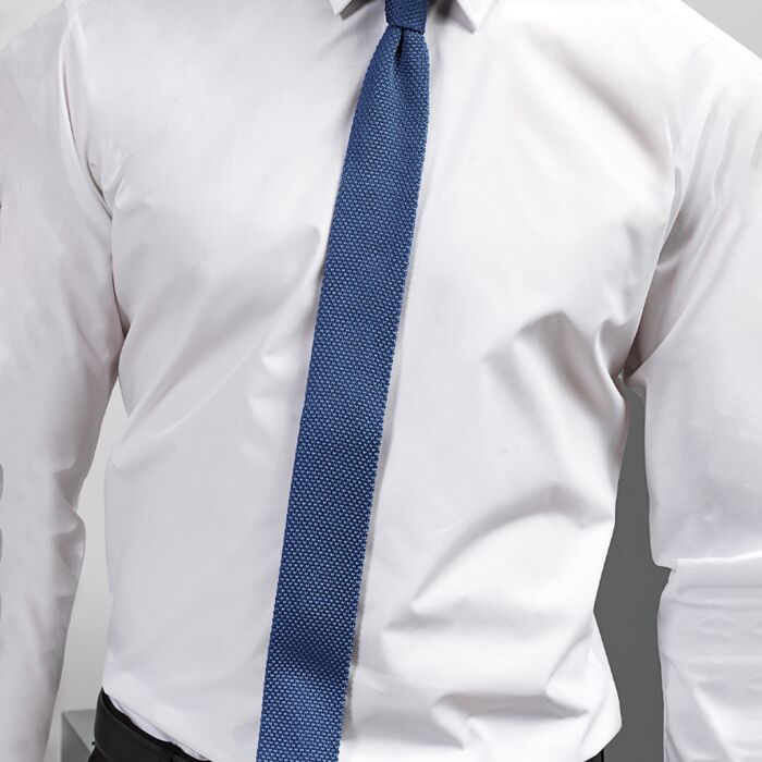 Premier Slim Knitted Tie Thumbnail