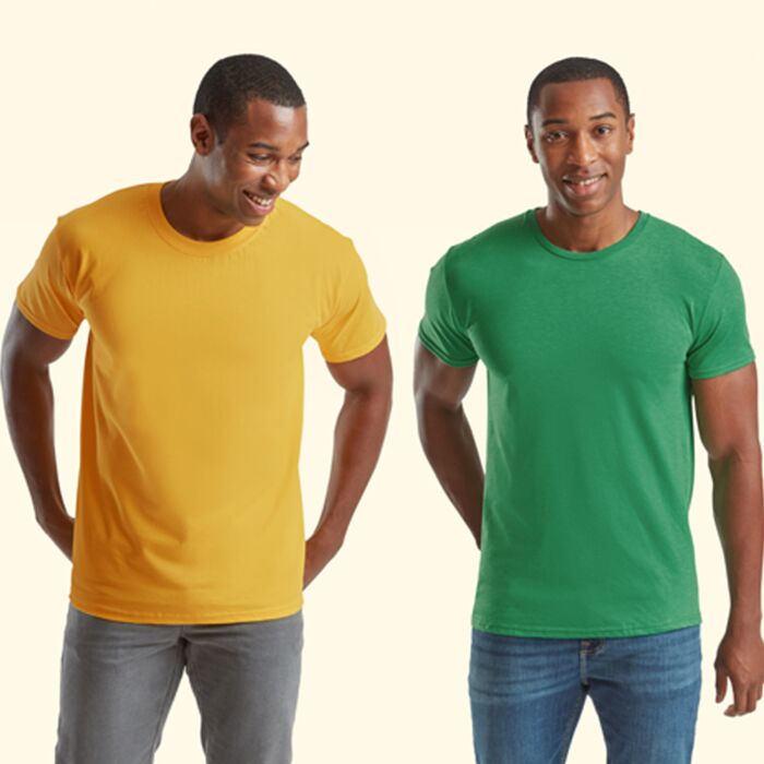Fruit of the Loom Iconic 195 T-Shirt Thumbnail