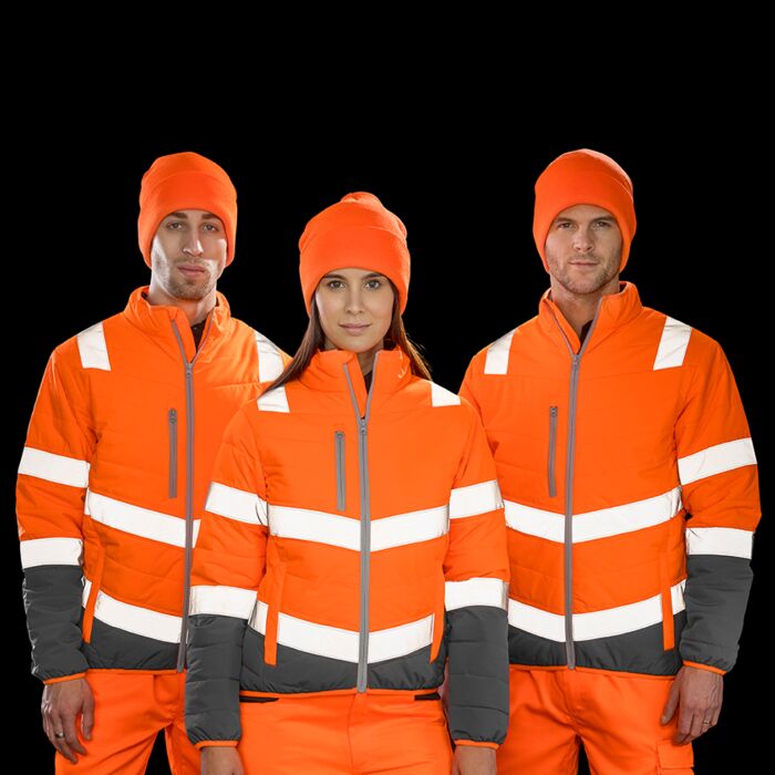 Result Safe-Guard Ladies Soft Safety Jacket Thumbnail