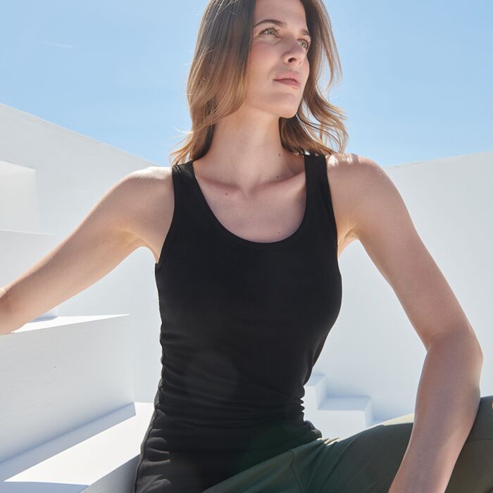 SF Clothing Ladies Feel Good Stretch Vest Thumbnail