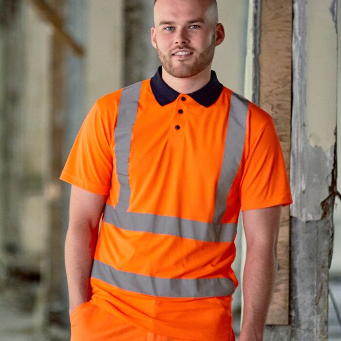 Pro RTX High Visibility Polo Shirt Thumbnail