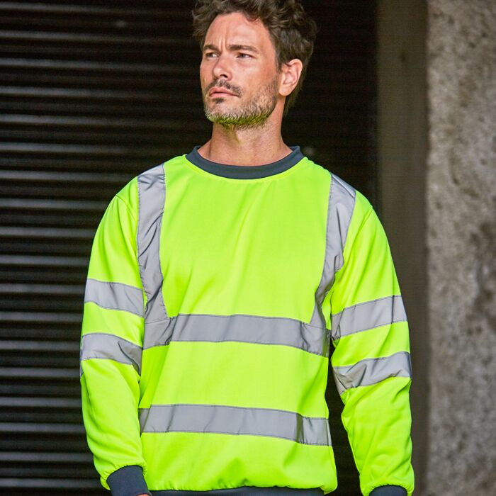 Pro RTX High Visibility Two Tone Sweatshirt Thumbnail