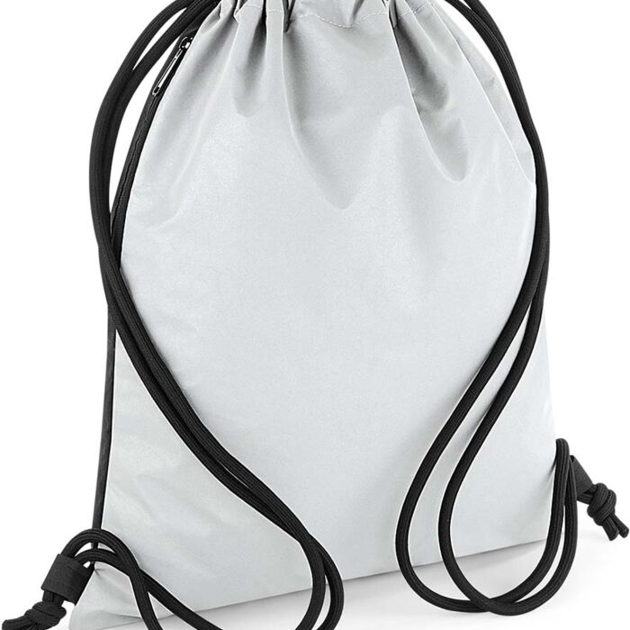 BagBase Reflective Gymsac Thumbnail