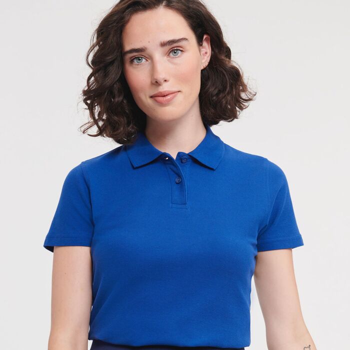 Women's ultimate classic cotton polo Thumbnail