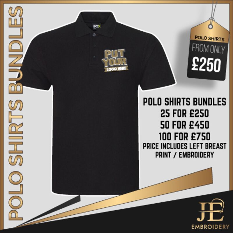 Pro RTX Polo Bundle Thumbnail