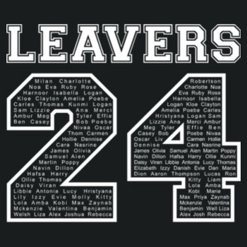 Design 2 - Leavers Sweatshirt Design