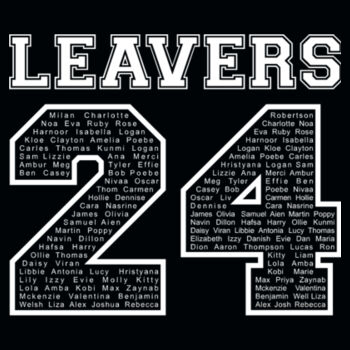 Design 2 - Leavers T Shirt Design