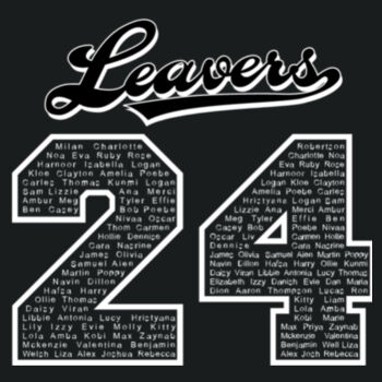 Design 3 - Leavers Zoodie Design