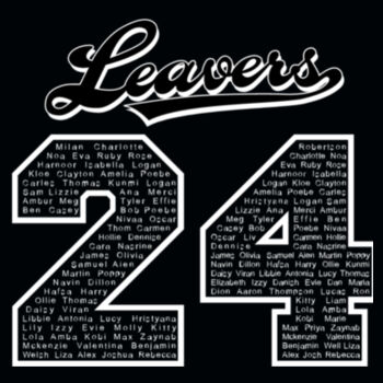 Design 3 - Leavers T Shirt Design