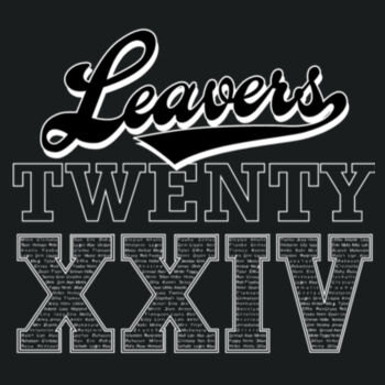 Design 6 - Leavers Sweatshirt Design