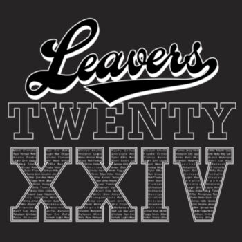 Design 6 - Ladies Leavers Sweatshirt Design