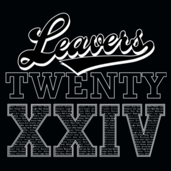 Design 6 - Leavers T Shirt Design