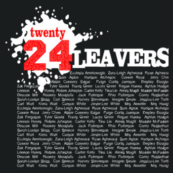 Design 7 - Leavers Sweatshirt Design