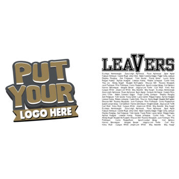 Design 8 - Leavers Mug Design