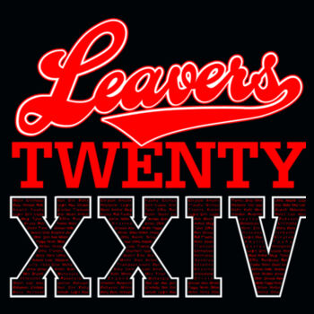 Design 12 - Leavers T Shirt Design