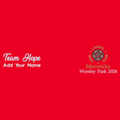 Team Hope Polo Shirt 2024 Design
