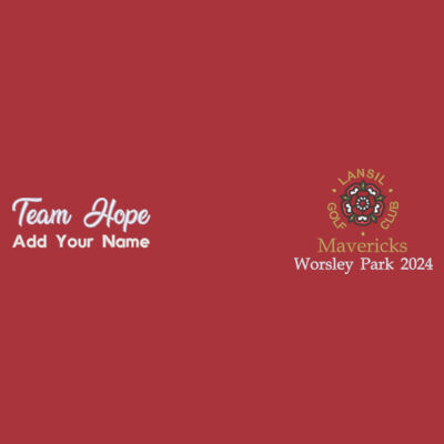 Team Hope Polo Shirt 2024 Design