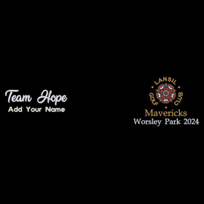 Team Hope 1/4 Zip Top Design