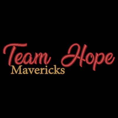 Team Hope Cap Design