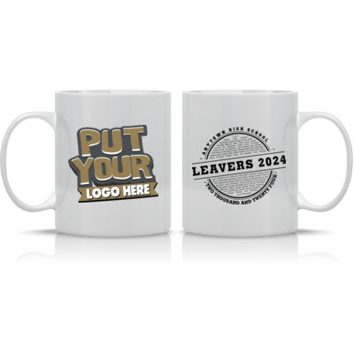 Design 1 - Leavers Mug Thumbnail