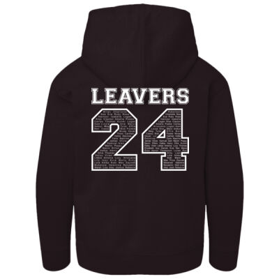 Design 2 - Kids Leavers Hoodie Thumbnail