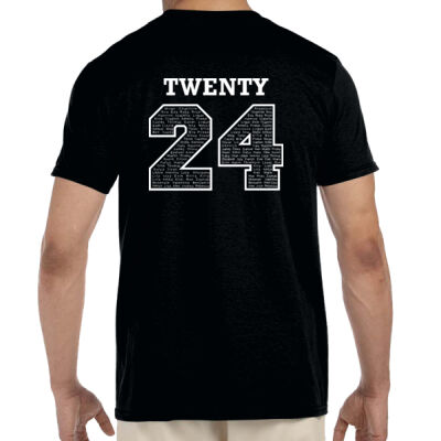 Design 4 - Leavers T Shirt Thumbnail