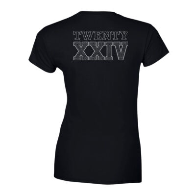 Design 5 - Ladies leavers T shirt Thumbnail