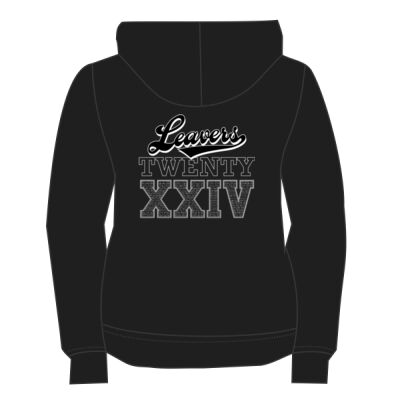 Design 6 - Ladies Leavers Zoodie Thumbnail