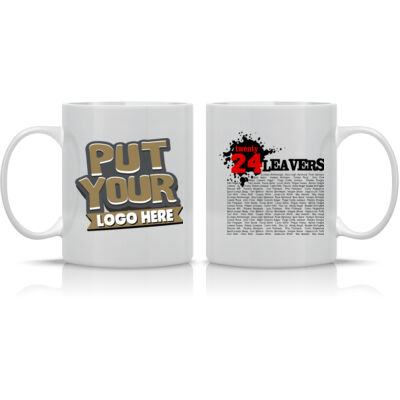Design 7 - Leavers Mug Thumbnail
