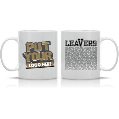 Design 8 - Leavers Mug Thumbnail
