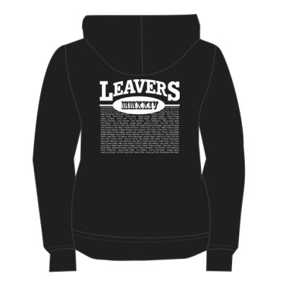 Design 9 - Ladies Leavers Zoodie Thumbnail
