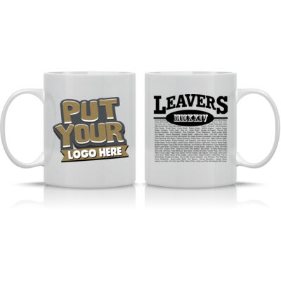 Design 9 - Leavers Mug Thumbnail