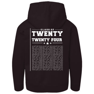 Design 11 - Kids Leavers Hoodie Thumbnail