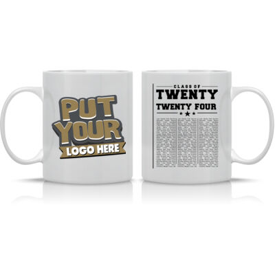Design 11 - Leavers Mug Thumbnail