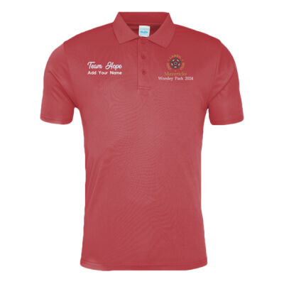 Team Hope Polo Shirt 2024 Thumbnail