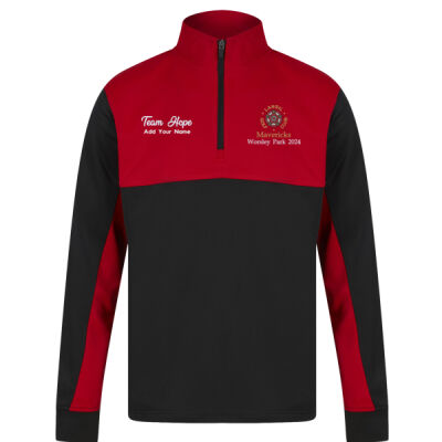 Team Hope 1/4 Zip Top Thumbnail