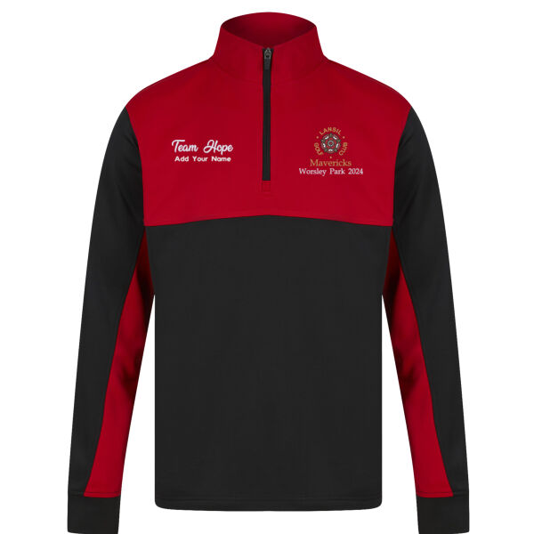 Team Hope 1/4 Zip Top Thumbnail