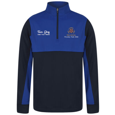 Team Glory 1/4 Zip Top 2024 Thumbnail