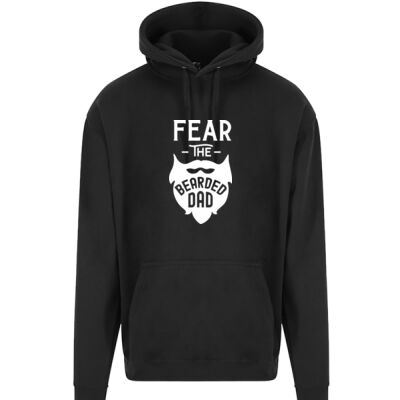 Fear The Bearded Dad Hoodie Thumbnail